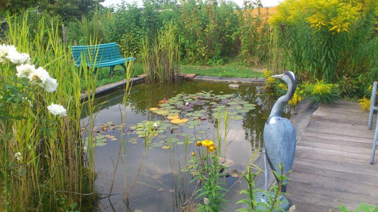Lilac Cottage Saint-Lubin-de-la-Haye ภายนอก รูปภาพ