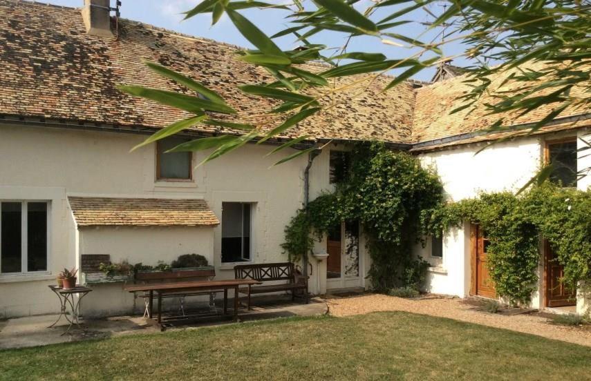 Lilac Cottage Saint-Lubin-de-la-Haye ภายนอก รูปภาพ